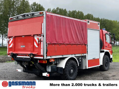 Mercedes Benz Atego 1118 4x4 AF, Feuerwehr GW-L2, LBW 