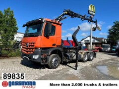 Mercedes Benz Arocs 2643 LK 6x4, Kran Atlas AK 126.3E-A3, Funk 