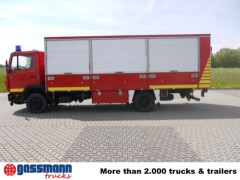 Mercedes Benz LK 1117 4x2, 2x AHK, Gefahrgut Gerätewagen, 