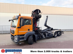 MAN TGS 26.400 6x2-4 BL, Kran, Motorabtrieb, 