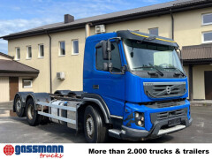 Volvo FMX 380 6x2/4, Lenk-/Liftachse, Motorabtrieb 