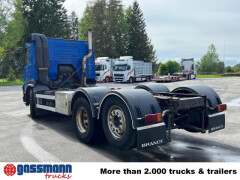 Volvo FMX 380 6x2/4, Lenk-/Liftachse, Motorabtrieb 