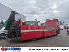 Mercedes Benz Antos 1830 4x2, Kran HIAB 122 B-3 HIDUO, Funk 