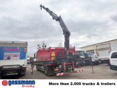 Mercedes Benz Antos 1830 4x2, Kran HIAB 122 B-3 HIDUO, Funk 
