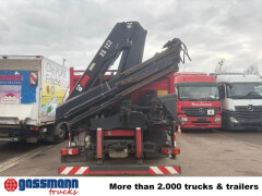 Mercedes Benz Antos 1830 4x2, Kran HIAB 122 B-3 HIDUO, Funk 