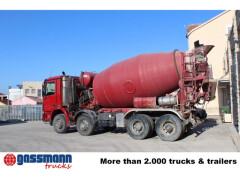Mercedes Benz Actros 3241 B 8x4/4, Wechselsystem 