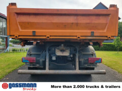 MAN TGM 18.340 BB 4x4, Hardox-Kipper 