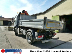 Mercedes Benz Axor 1833 4x2, Kran Palfinger PK 18002-EH, Funk 