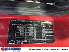 MAN TGS 26.480 6X4 BB, Retarder, Meiller 