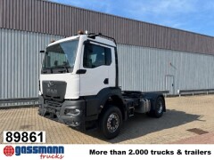 MAN TGS 18.520 4X4 BL SA, Hydrodrive, Kipphydraulik 