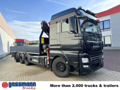 MAN TGX 35.460 8X4-4 BL, Retarder, Lenk-/Liftachse, 