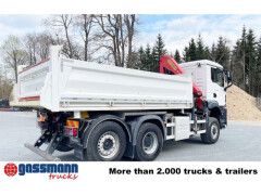 MAN TGS 28.430 6x4-4 BL, Lenk-/Lift, Bordmatik, Kran 