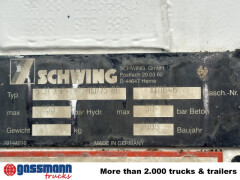 Mercedes Benz Actros 2636 6x4, Betonpumpe Schwing Stetter 