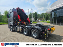 Mercedes Benz Arocs 2653 6x4, Kran HMF 4020, Funk, Retarder 