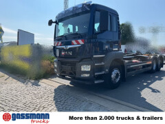MAN TGS 26.420 6x2-4 BL, Lenk-/Liftachse, Hiab 