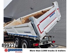 Schmitz Cargobull ZKI 18-4.9 Stahlbordwände 
