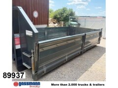 Andere Abrollcontainer ABPR ca. 10m³, überfahrbare 
