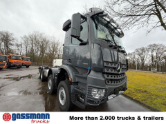 Mercedes Benz Arocs 4551 AK 8x8, Grounder 