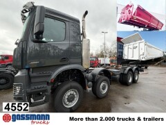 Mercedes Benz Arocs 4551 AK 8x8, Grounder 
