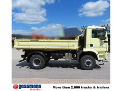 MAN TGM 18.340 4x4 BB AHK-Öl 