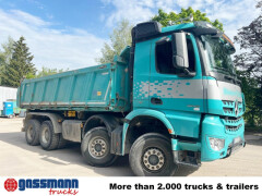 Mercedes Benz Arocs 3245 K 8x4/4, Bordmatik 