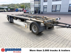 Wielton PS2P70B Abrollanhänger bis 7,25 m Behälter 