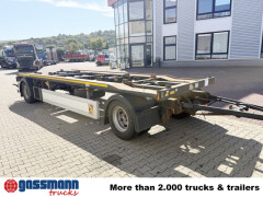 Wielton PS2P70B Abrollanhänger bis 7,25 m Behälter 