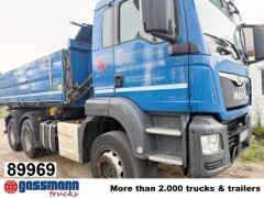 MAN TGS 26.460 6x4 BB, Intarder, Alu-Bordwände 