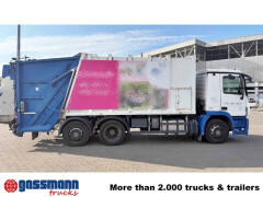 Mercedes Benz Actros 2532 6x2, Zöller ASL HL 23X2EC 