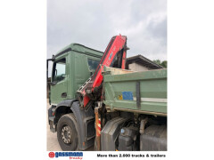 Mercedes Benz Arocs 1832 K 4x2, Fassi Kran 120.B.1.23, 9.75m 