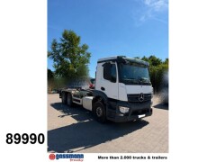 Mercedes Benz Antos 2636 L 6x4 VDL S 21-550 Abrollanlage 