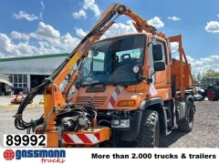 Unimog U 300 4x4, Kommunalhydraulik, Zapfwelle 