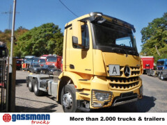 Mercedes Benz Arocs 2648 K 6x4, HIAB XR21T46, KNICKARM 