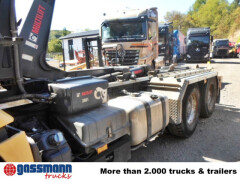 Mercedes Benz Arocs 2648 K 6x4, HIAB XR21T46, KNICKARM 