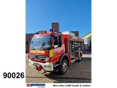 Mercedes Benz Atego 1328 AF, Feuerwehr 4x4, Seilwinde, 