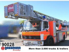 Mercedes Benz 1524 4x2 Metz Drehleiter DLK 23-12, 23 mtr. 