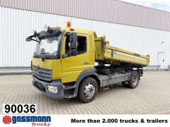 Mercedes Benz Atego 1330 K 4x2, AHK-Öl 