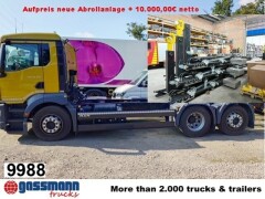 MAN TGS 26.360/400 6x2-4 LL CH, Lenkachse, ADR, Navi 