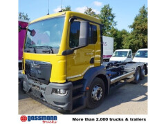 MAN TGS 26.360/400 6x2-4 LL CH, Lenkachse, ADR, Navi 