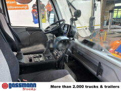 Unimog U 423 4x4, Kipper, Kommunalhydraulik, 