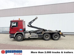 Mercedes Benz Actros 2641 K 6x4, Hiab Knickarm 