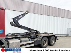 Mercedes Benz Actros 2641 K 6x4, Hiab Knickarm 