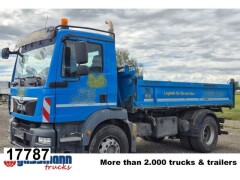 MAN TGM 18.290 4x2 BL, Meiller 3-Seiten AHK-Öl 
