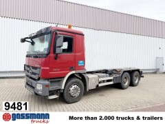 Mercedes Benz Actros 2641 K 6x4 