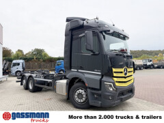 Mercedes Benz Actros 2540 L 6x2/4, Retarder, Lenk-/Liftachse, 