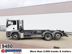 MAN TGS 26.440 6x2-2 BL, Liftachse 