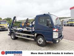 Mitsubishi Canter Fuso 7C15 4x2, AT-Motor, Tele-Absetzer, 