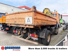 MAN 19.364 4x4 BB, Winterdienstausstattung, Kran 