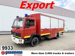 Mercedes Benz LK 1117 4x2, 2x AHK, Export Gerätewagen, 