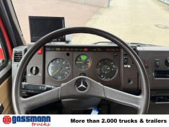 Mercedes Benz LK 1117 4x2, 2x AHK, Export Gerätewagen, 
